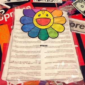 Takashi Murakami Flower Long Beach Tee